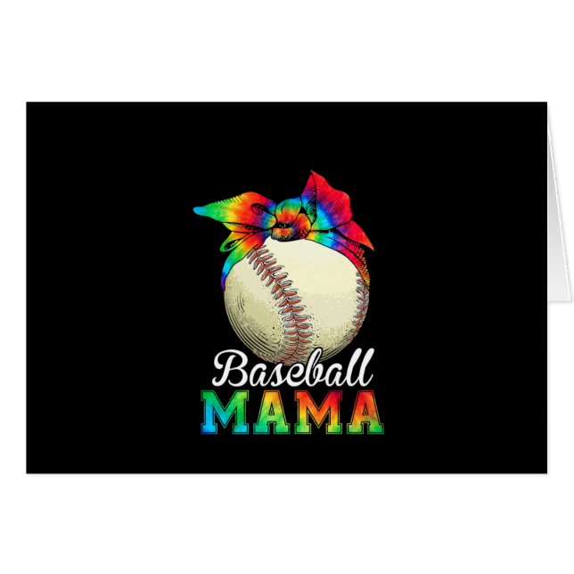 Nacimiento de la Madre Madre del Béisbol (Anverso (Horizontal))