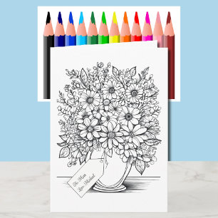 Nacimiento de la tarjeta de color para personaliza