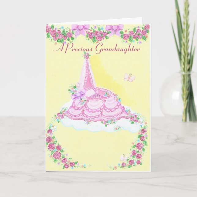 Nacimiento de la tarjeta de felicitación plegada d (Anverso)