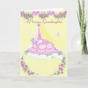 Nacimiento de la tarjeta de felicitación plegada d