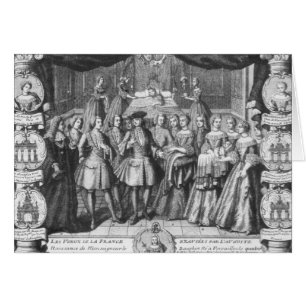 Nacimiento de Louis, delfín de Francia