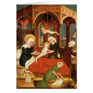 Nacimiento de Maria