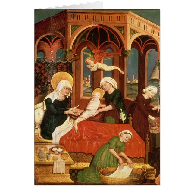 Nacimiento de Maria (Frente)