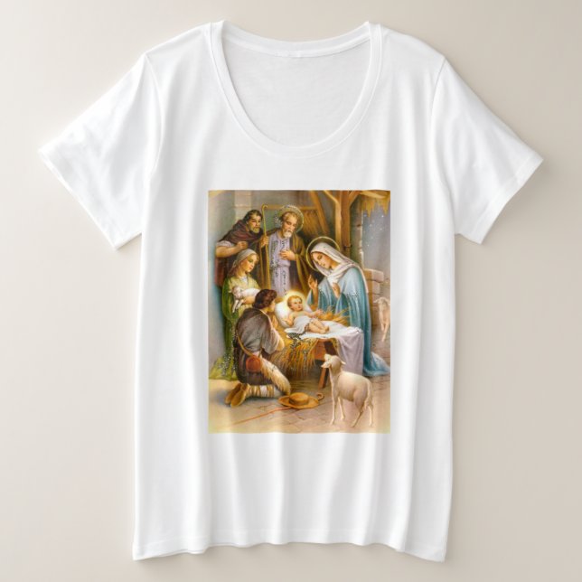 Nacimiento de Navidad (Anverso del diseño)