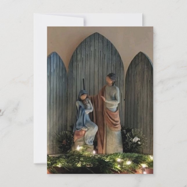 Nacimiento de Navidad  (Anverso)