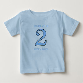 Nacimiento de niño de 2 años en Guay por camiseta 