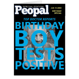 Nacimiento de niño prueba positivamente, cumpleaño