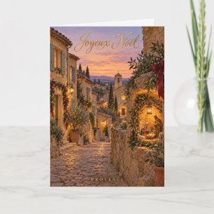 Nacimiento de Provenza Navidad