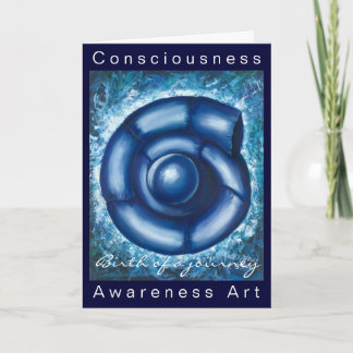 Nacimiento de un viaje, tarjeta