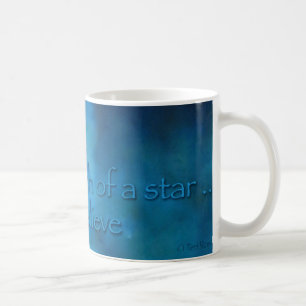 Nacimiento de una taza de café de la estrella