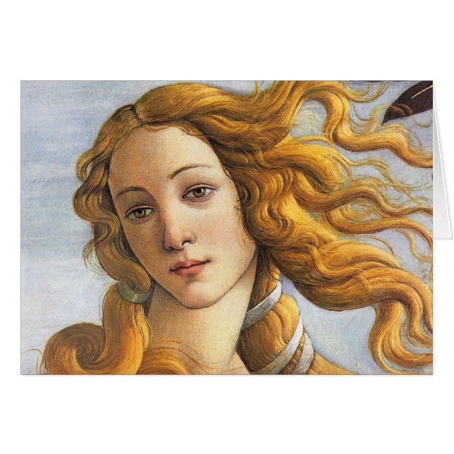 Nacimiento de Venus, Botticelli (Anverso (Horizontal))
