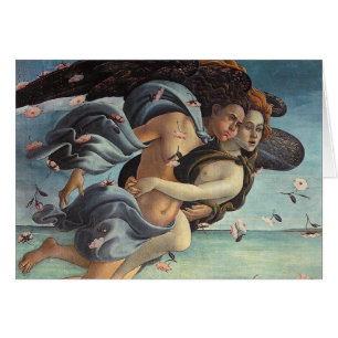 Nacimiento de Venus, detalle - par mitológico