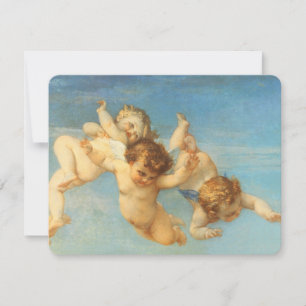 Nacimiento de Venus, detalles de ángeles por Alexa
