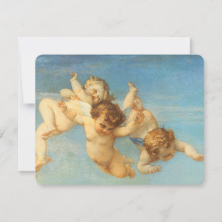 Nacimiento de Venus, detalles de ángeles por Alexa