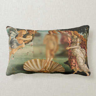 Nacimiento de Venus Funny Remake con almohada de v