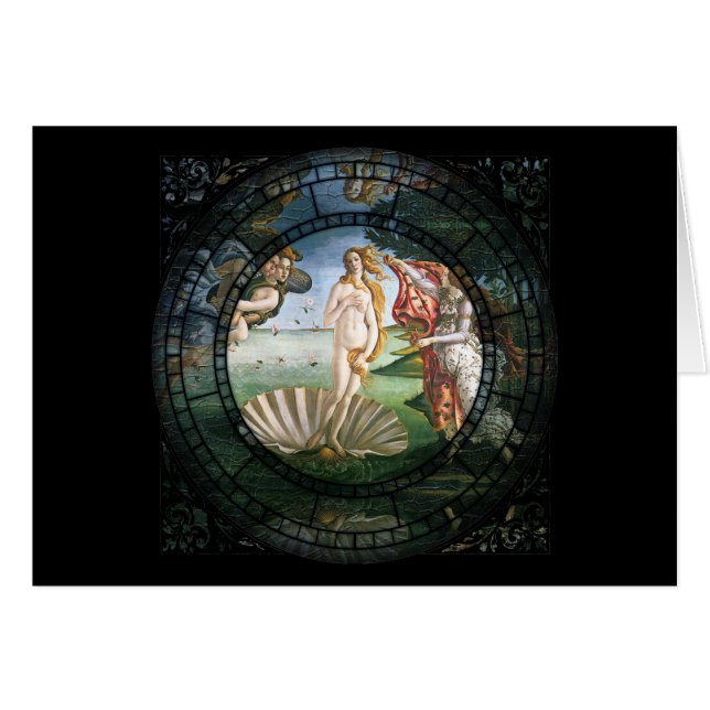 Nacimiento de Venus Motif (Anverso (Horizontal))