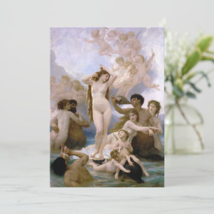 Nacimiento de Venus por William-Adolphe Bouguereau
