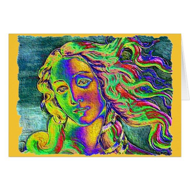 Nacimiento del borde áspero de Venus (Anverso (Horizontal))