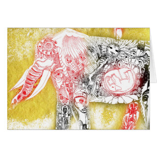 nacimiento del elefante