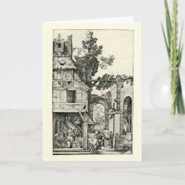 Nacimiento del navidad o de Cristo de Albrecht