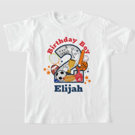 Nacimiento Deportivo Camisa De Segundo Cumpleaños