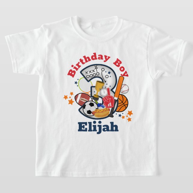 Nacimiento deportivo de la camiseta de toda la est (Distribución)