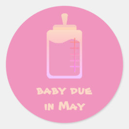 Nacimiento en mayo de pegatinas por dalDesignNZ