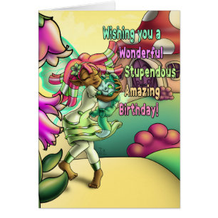 Nacimiento encantador de hadas negras