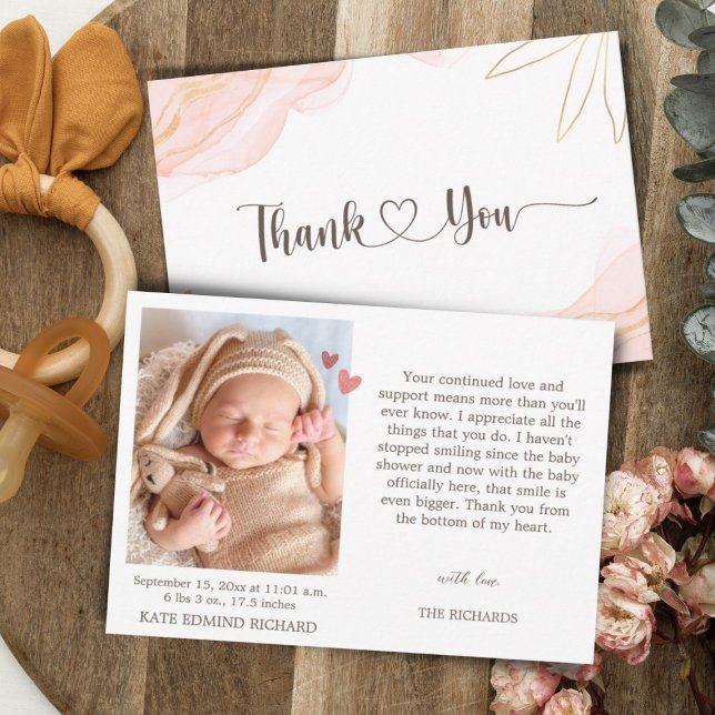 Nacimiento Estadísticas Foto Baby Shower Anuncio d (Subido por el creador)