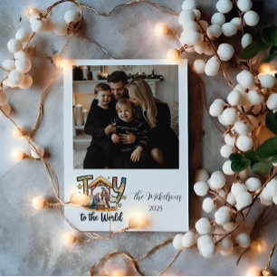 Nacimiento Foto Alegría para el Mundo Navidad
