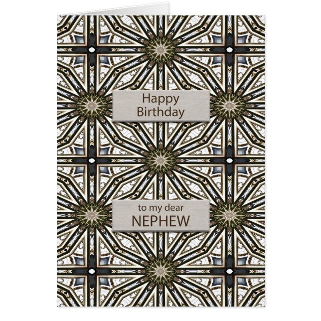 Nacimiento Neptuno Resumen Diseño de Mandala (Frente)