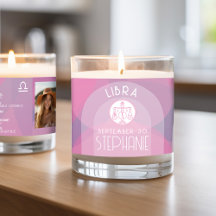 Nacimiento personalizado - Zodiac Libra - Diseño m