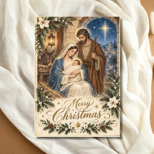 Nacimiento Religioso Pesebre Navidad Cristiano