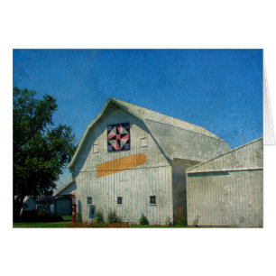 Nacimiento Rural Iowa Barn