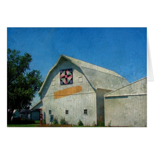Nacimiento Rural Iowa Barn (Anverso (Horizontal))