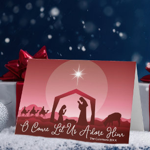 Nacimiento Venid Adoremosle Navidad