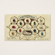 Nacimientos antiguos de época Artesanía de joyas d