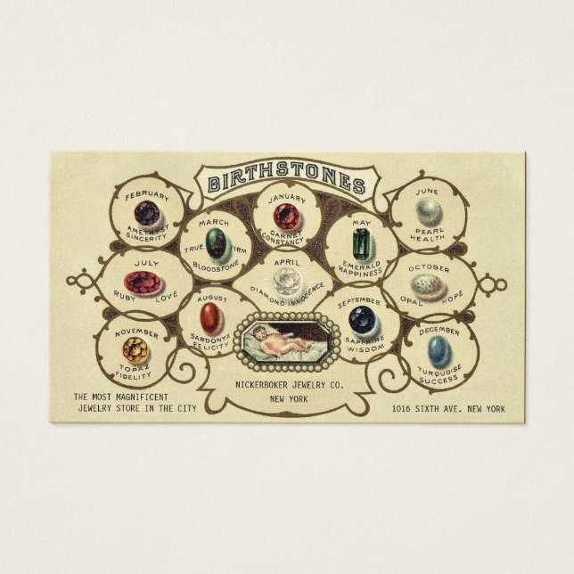 Nacimientos antiguos de época Artesanía de joyas d (Frente)