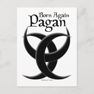 Nació de nuevo la postal pagana