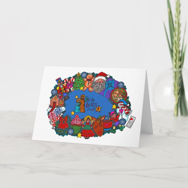 Nació Tarjeta (Anverso)