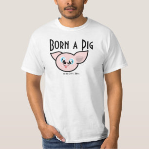 Nació una camiseta de Año Nuevo chino para cerdo