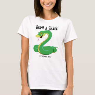 Nació una camiseta de serpiente