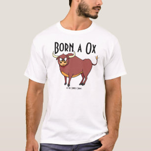 Nació una camiseta Ox