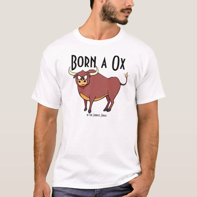 Nació una camiseta Ox (Anverso)