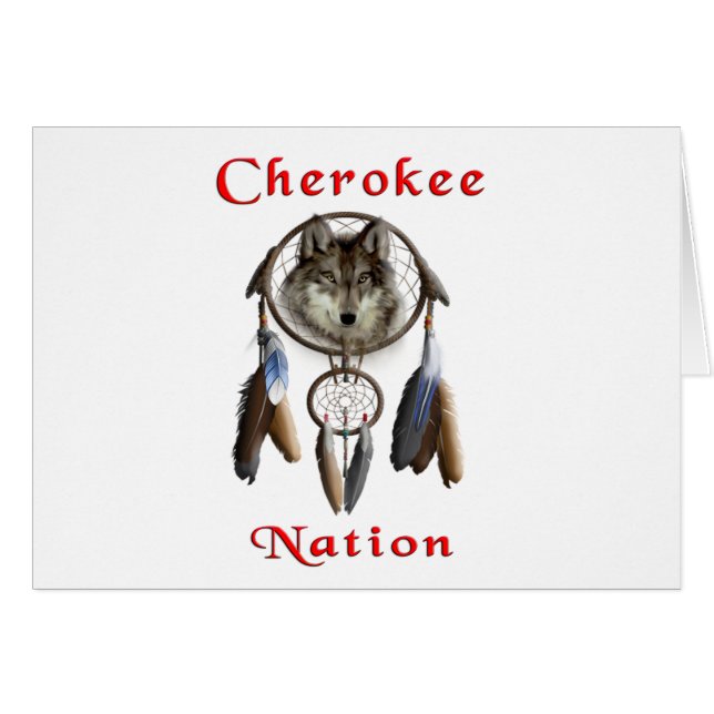 nación cherokee (Anverso (Horizontal))