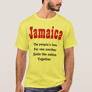 Nación de camisetas de Jamaica