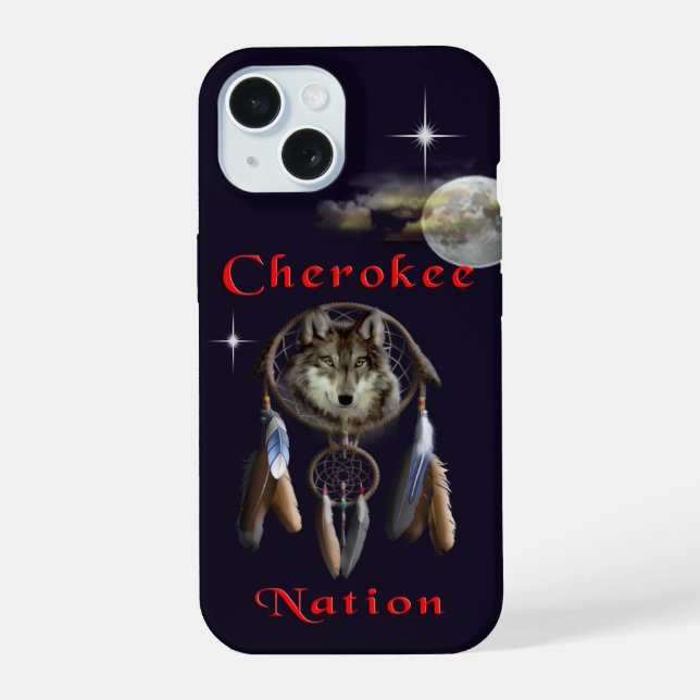Nación de Cherokee (Reverso )