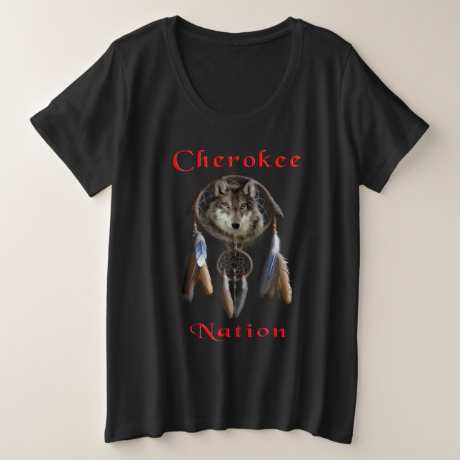 Nación de Cherokee (Anverso del diseño)