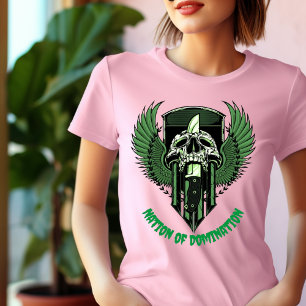 Nación de la camiseta dominante
