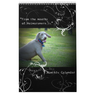 Nación de Weimaraner: Calendario de la cita